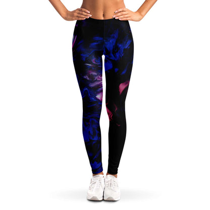 In flames Leggings