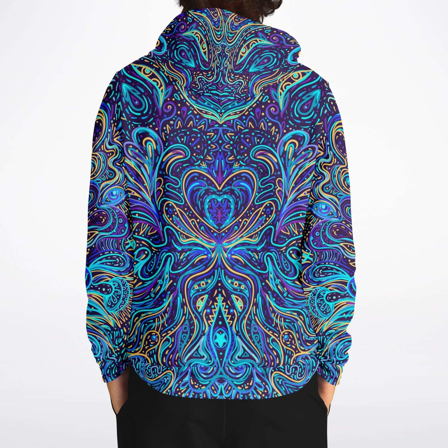 Trippy set hoodie