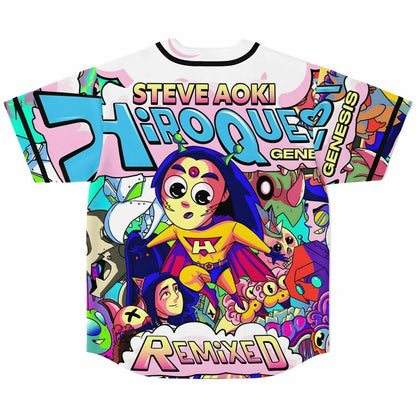 Jessica rave  Baseball Jersey V1