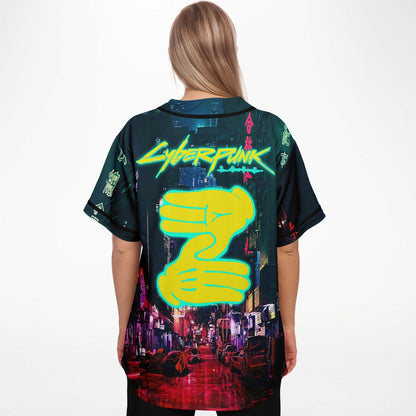 Cyber custom jersey