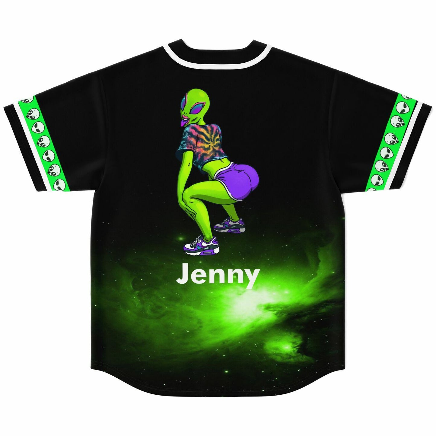 JSTJR  Jenny custom jersey V2
