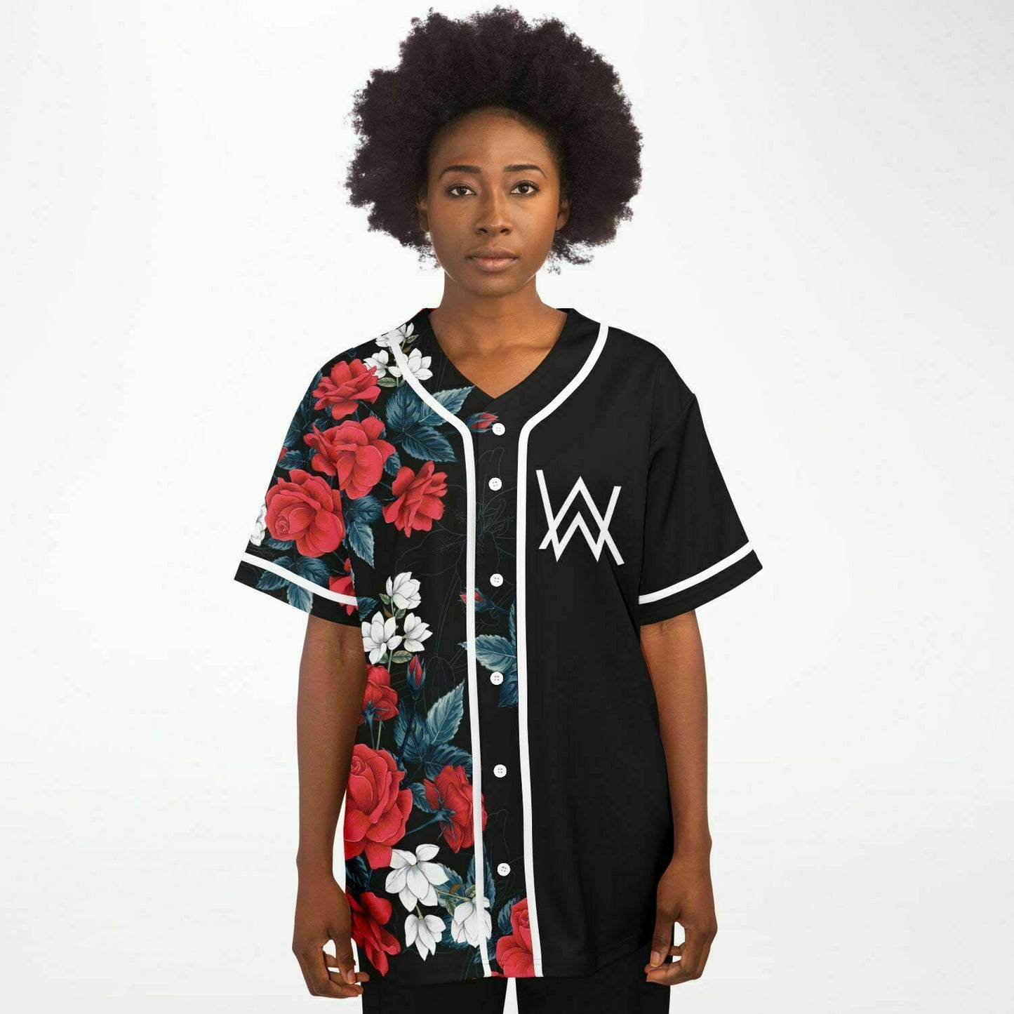 Rousanna custom rave Baseball Jersey