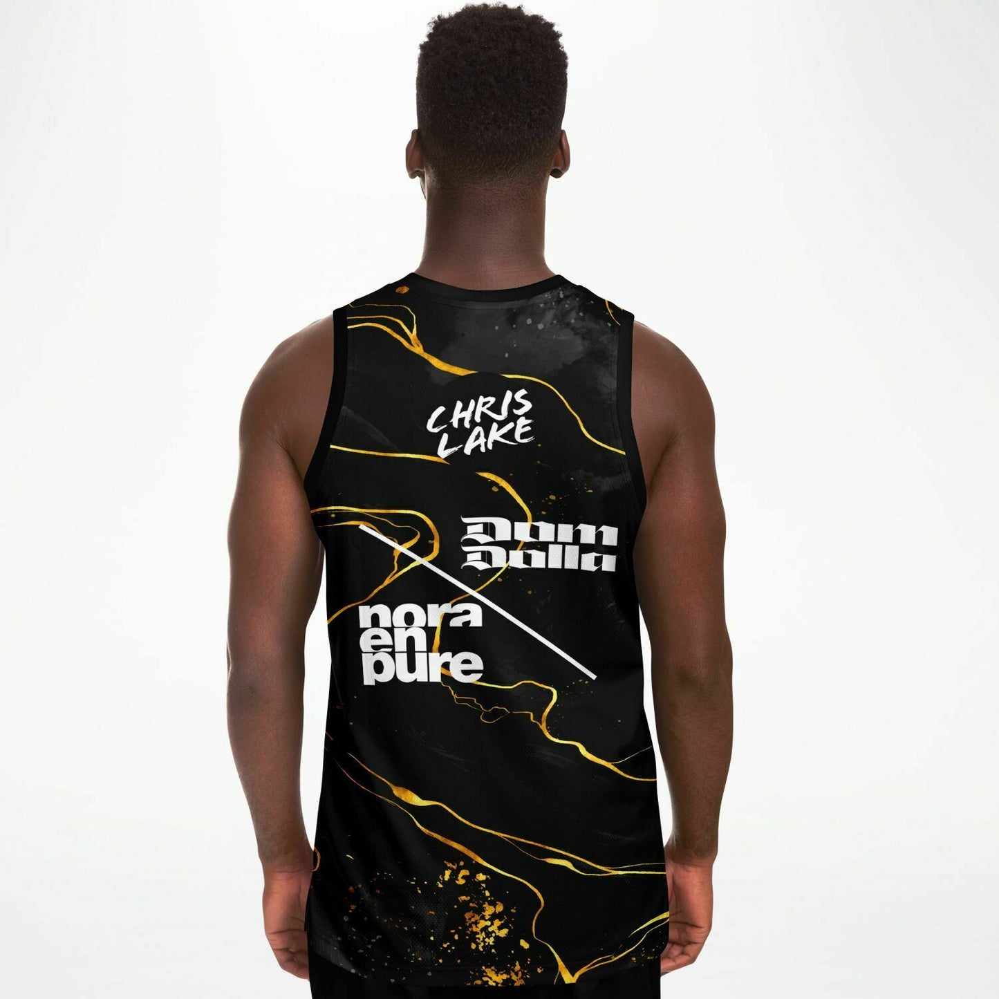 Hunter custom Basketball Jersey V2