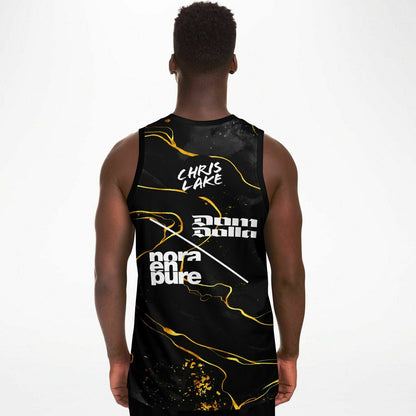 Hunter custom Basketball Jersey V2