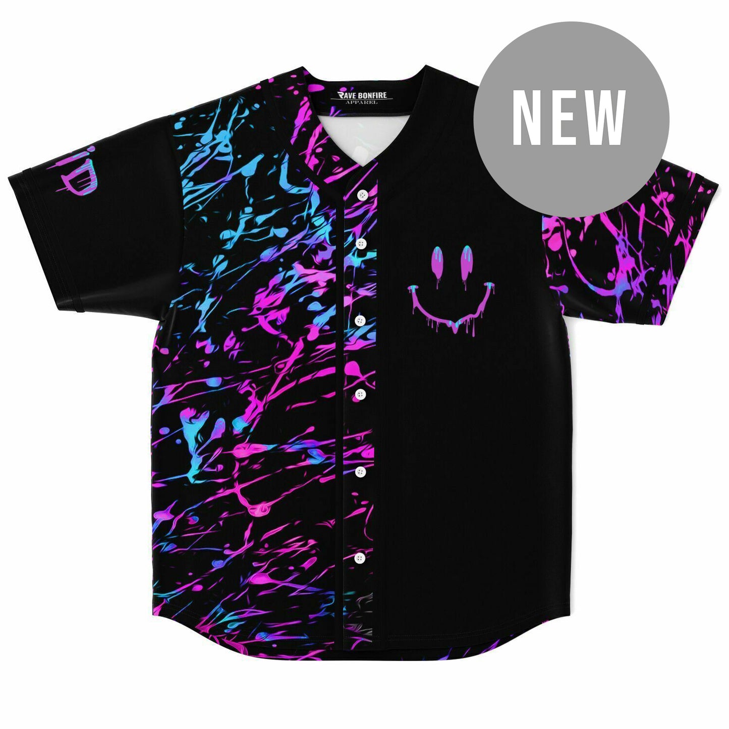 Acid house Baseball jersey V2