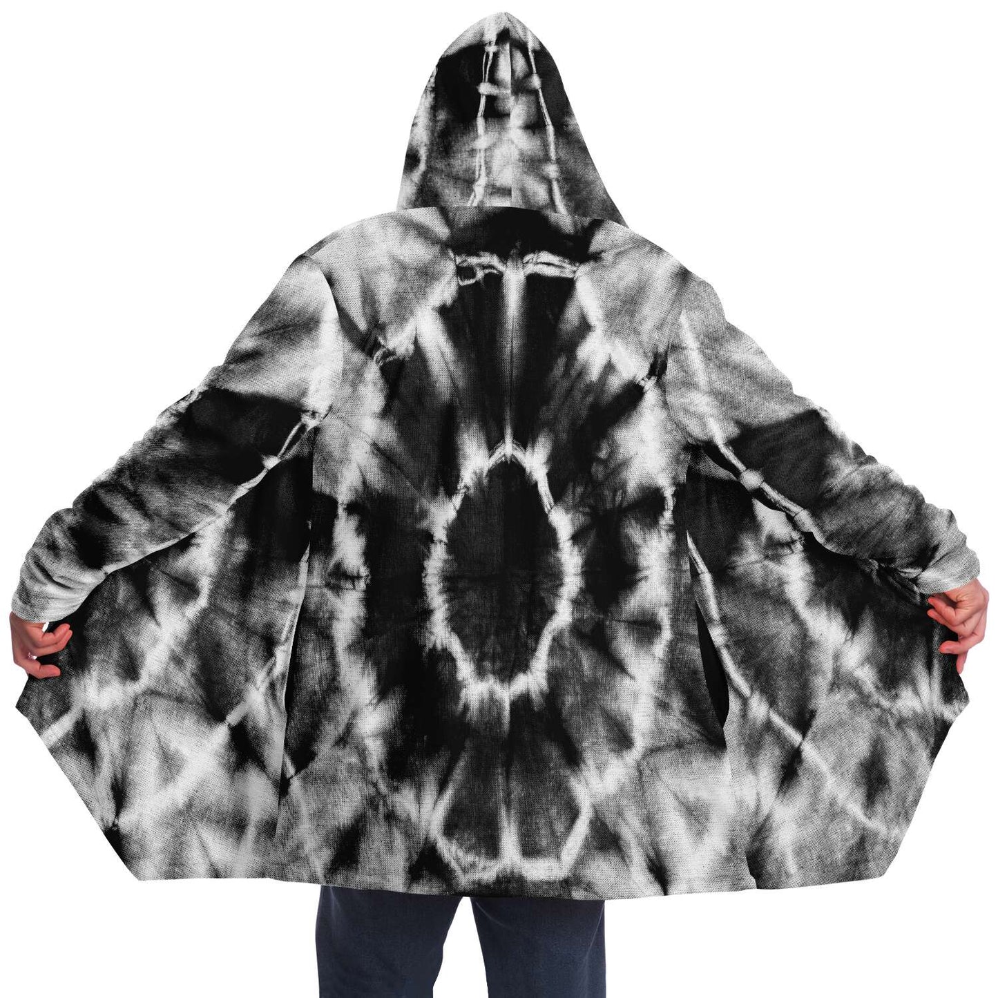 Tie dye Cloak