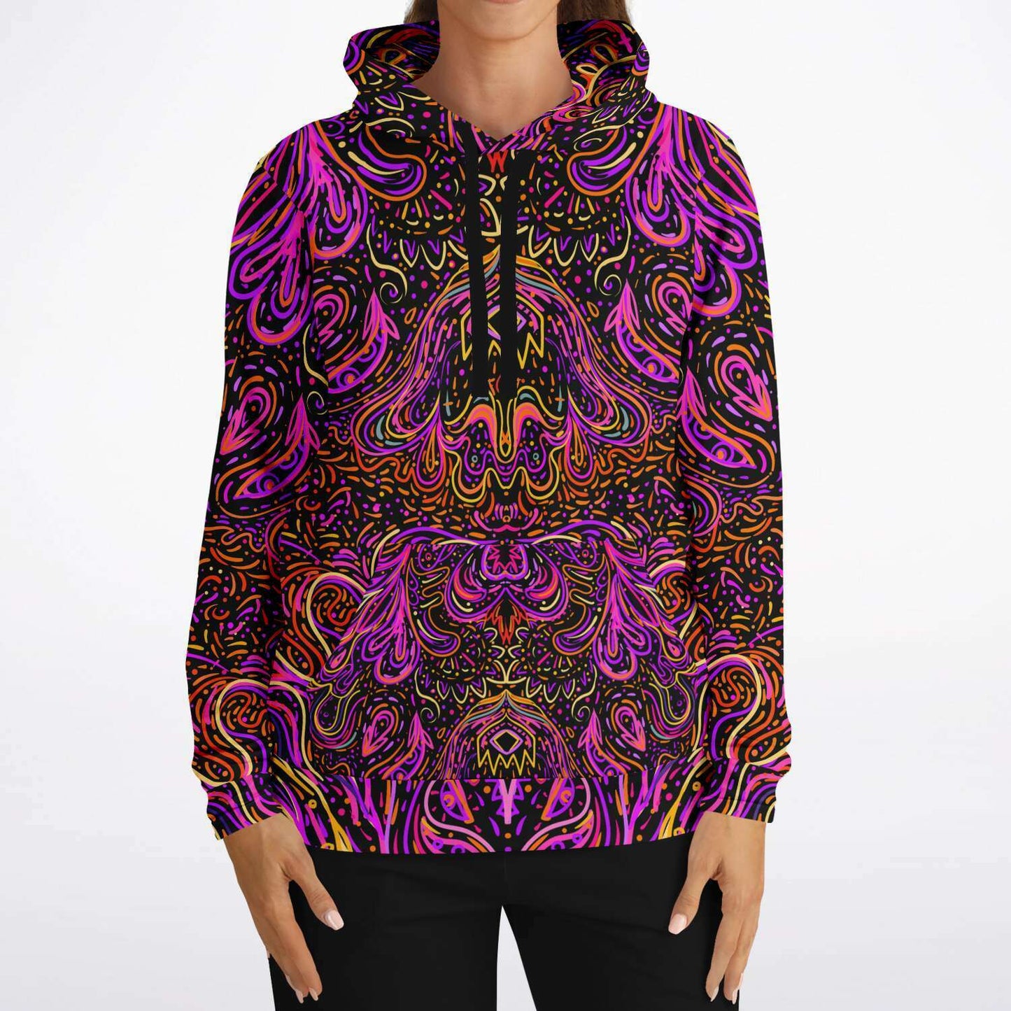 Trippy set hoodie