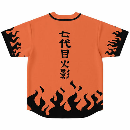 Naruto Hokage rave Baseball Jersey