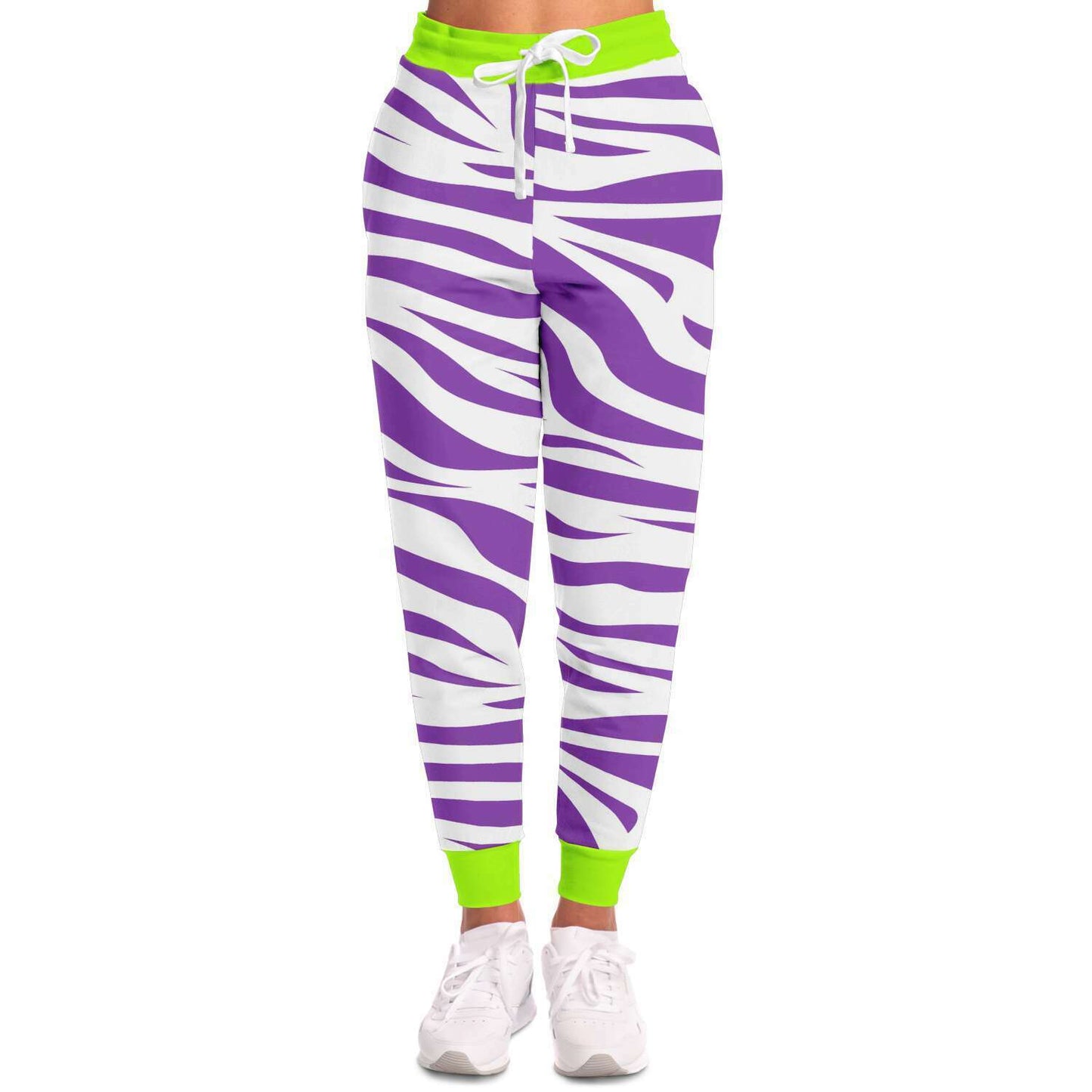 Purple zebra jogger