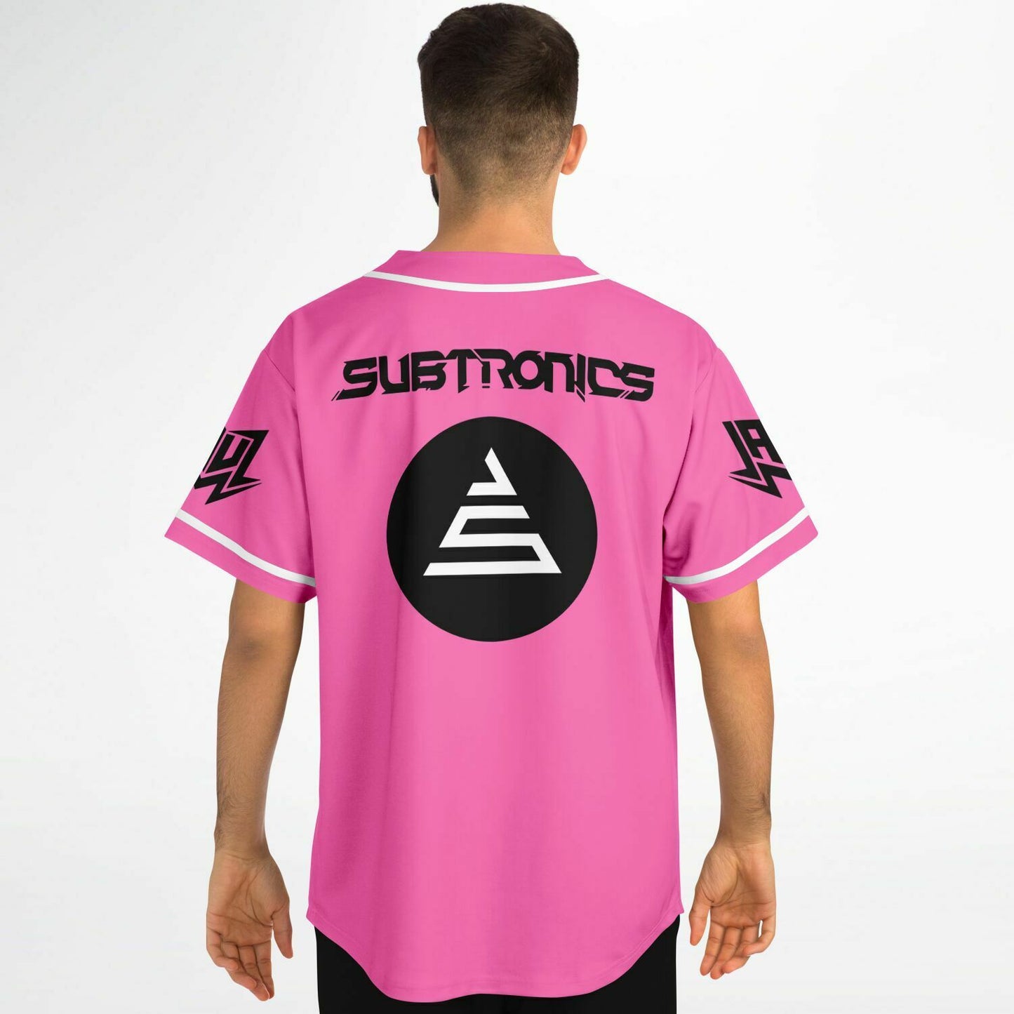 Charli rave Baseball Jersey V1