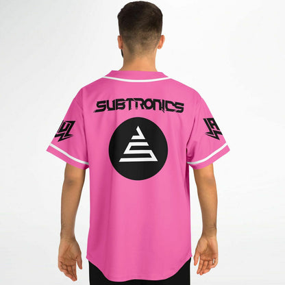 Charli rave Baseball Jersey V1