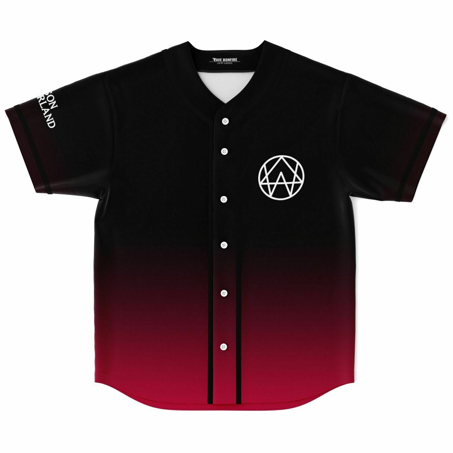 Terrald custom baseball jersey 2