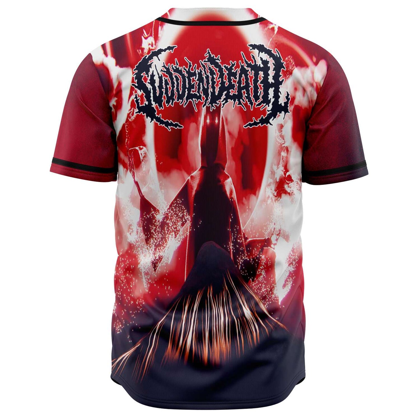 2woke SVDDEN DEATH  custom JERSEY