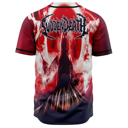 2woke SVDDEN DEATH  custom JERSEY