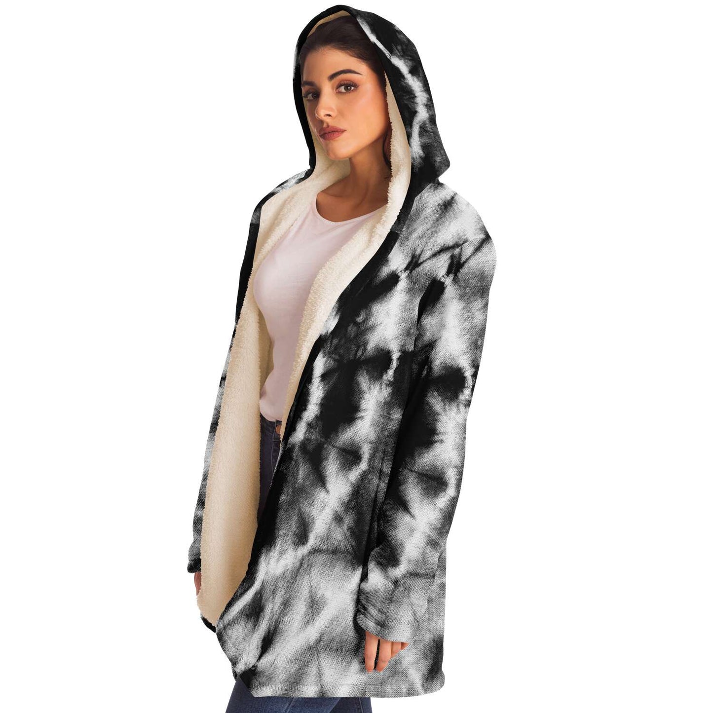 Tie dye Cloak