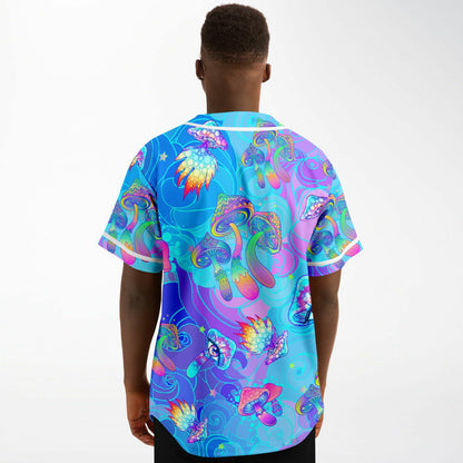 Mushrooms set baseball jersey