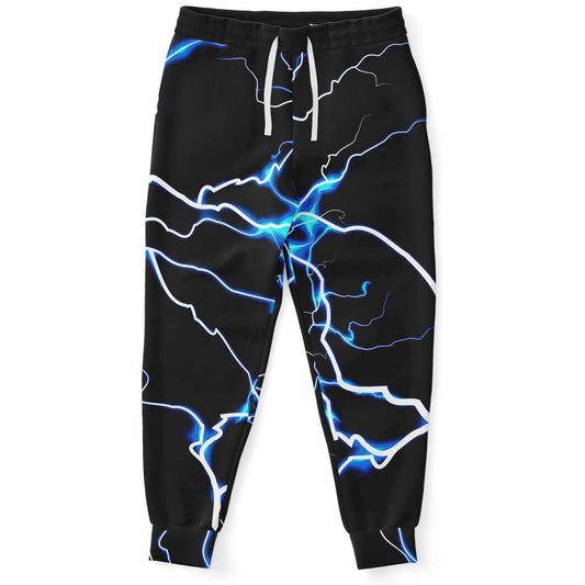 Blue Electric bold jogger