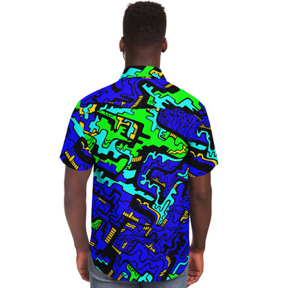 Spire short sleeve button down shirt