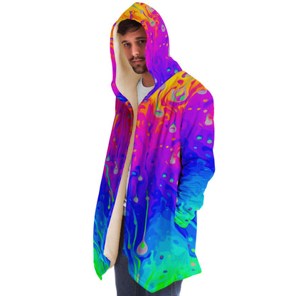 Rainbow acid trip cloak