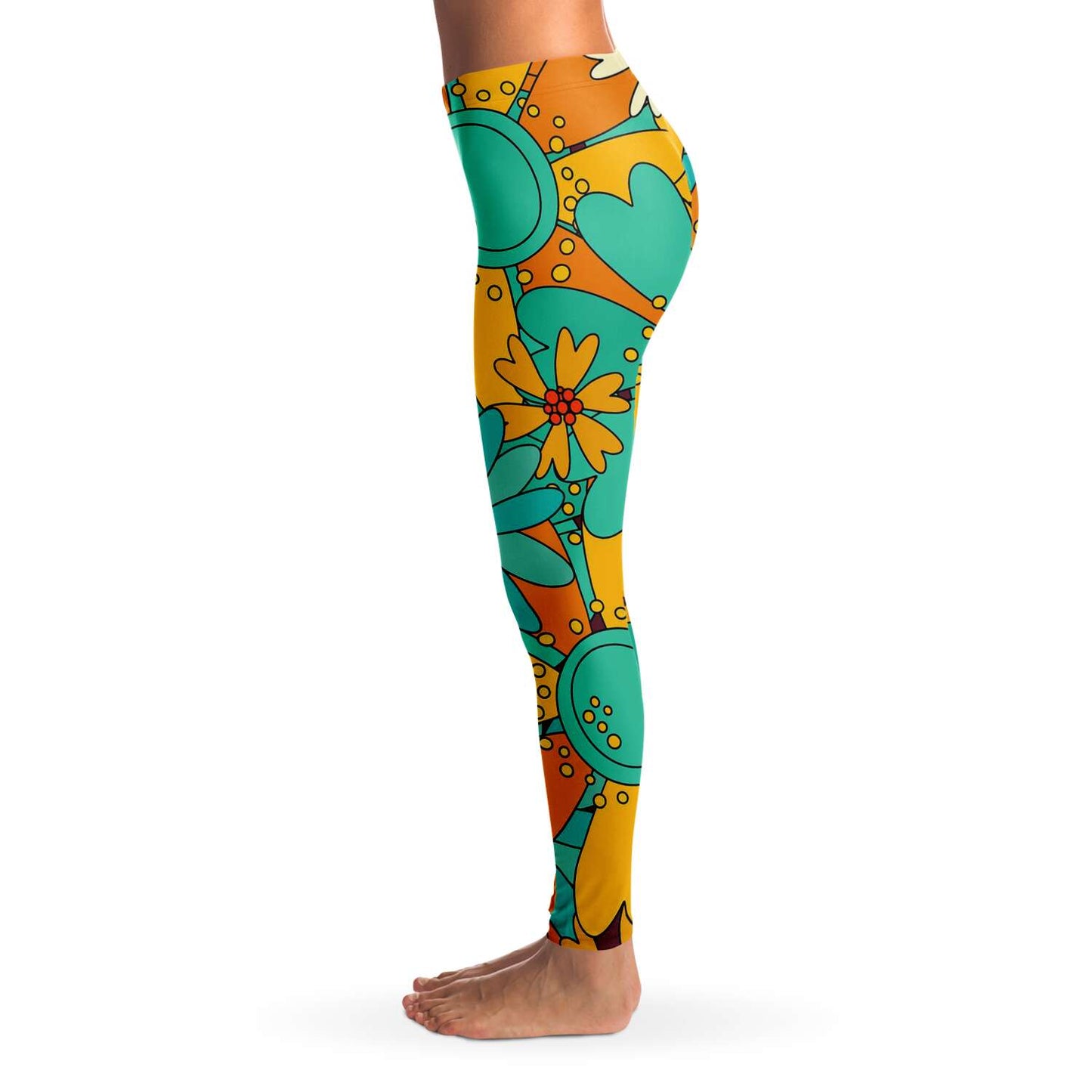 Sun Flower Leggings