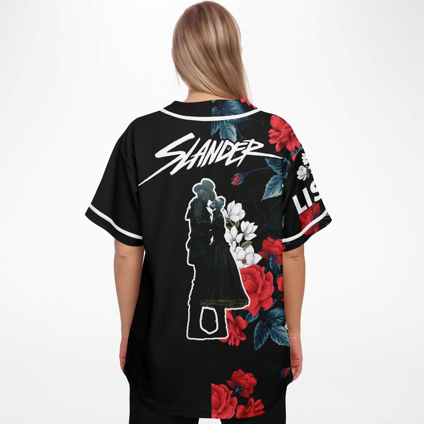 Hiep custom baseball jersey