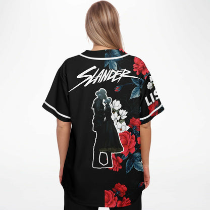 Hiep custom baseball jersey