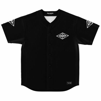 Slander black custom jersey