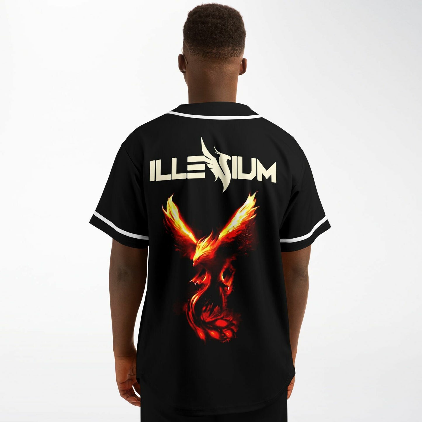 Illenium phoenix on fire jersey