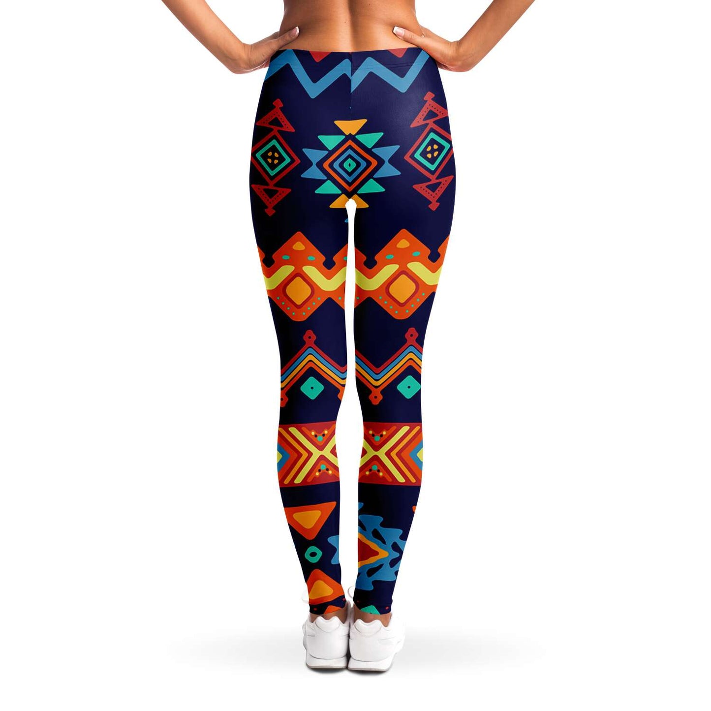 Ethnic pattern Leggings