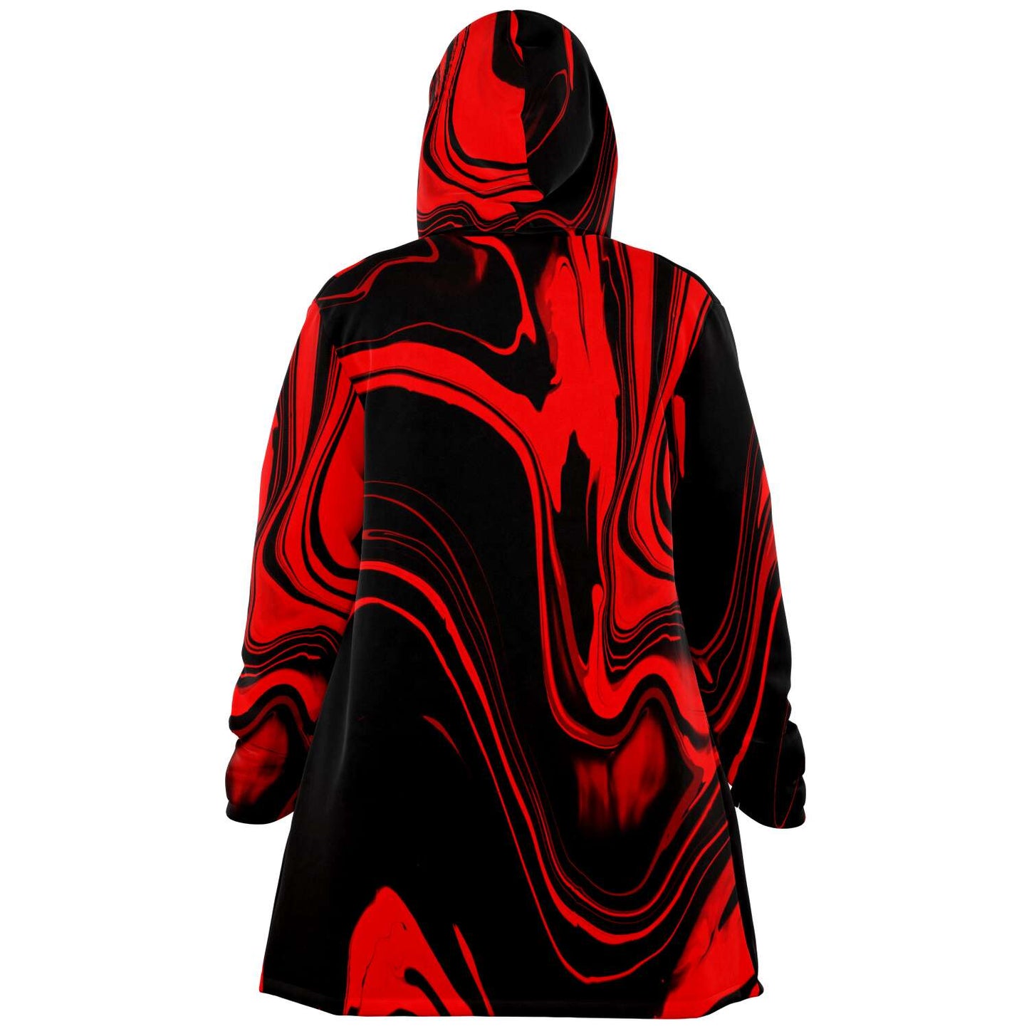 Red acid drip Cloak