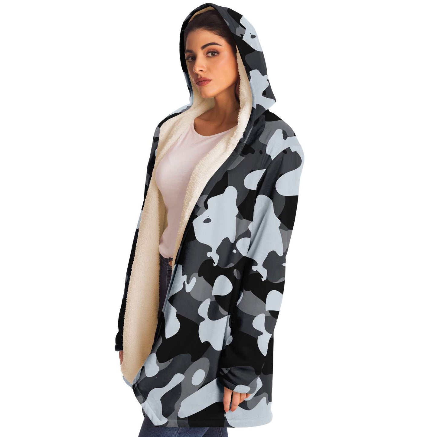 Camouflage Cloak