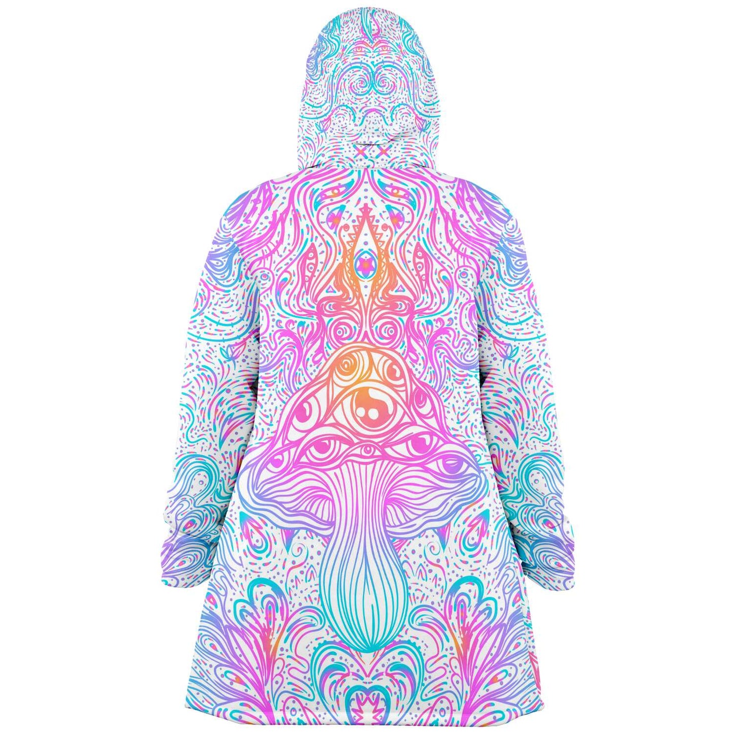 Active mushroom cloak