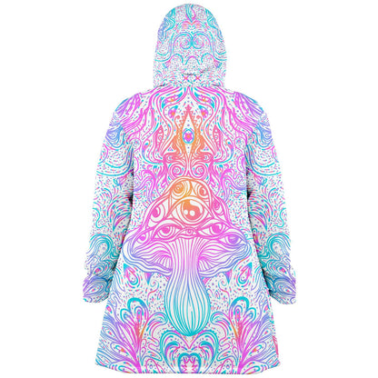 Active mushroom cloak