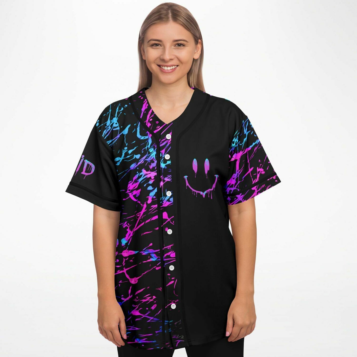 Acid house Baseball jersey V2