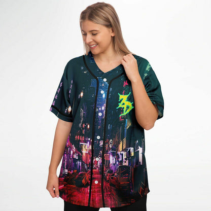 Cyber custom jersey