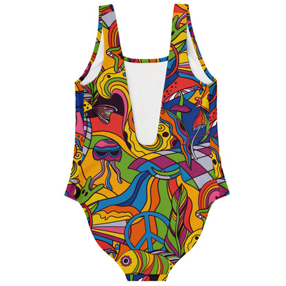 Trippy swimsuit