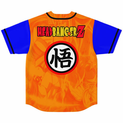 Headbangerz baseball jersey