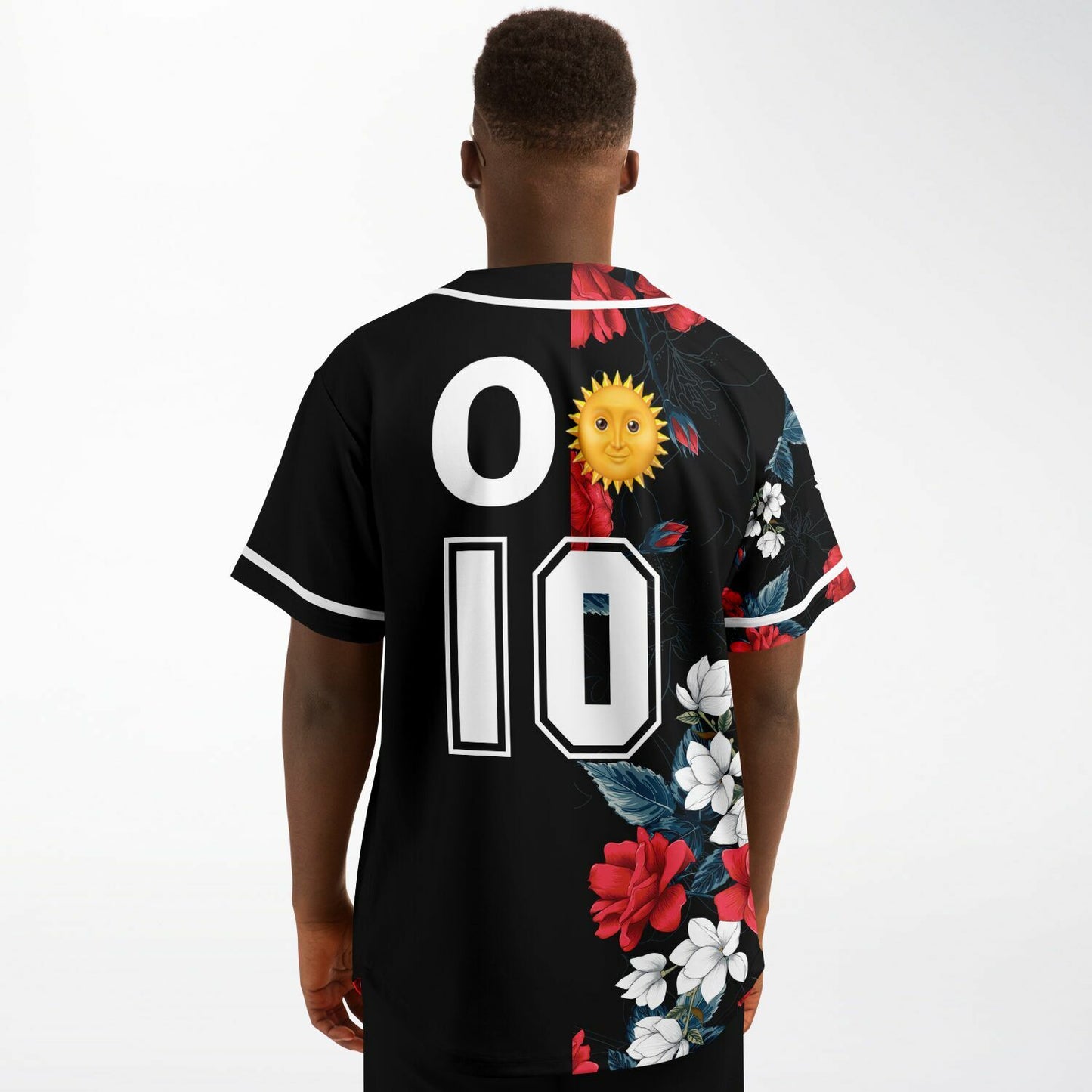 O sun baseball jersey