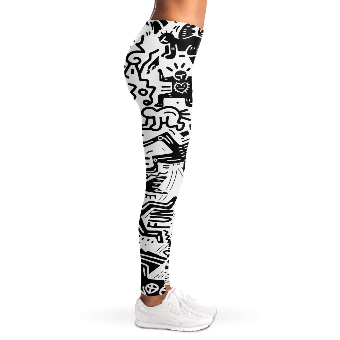 Ethnic pattern Leggings