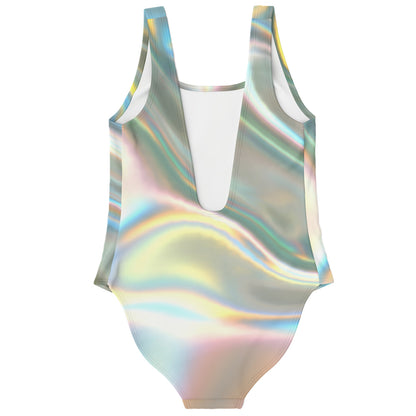 Iridescent swimsuit
