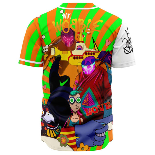 Justin ganja submarine custom jersey