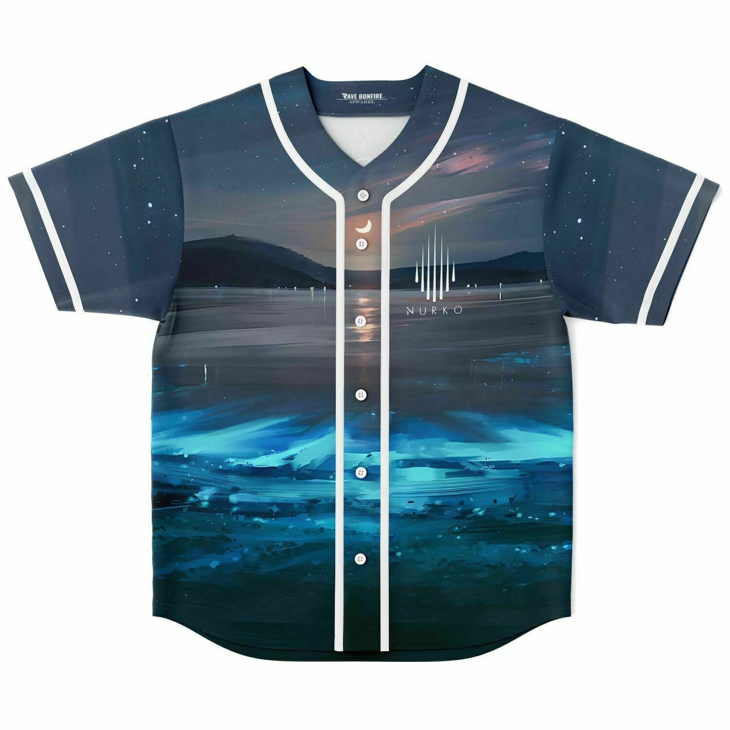 Ashley Fo rave Baseball Jersey V1