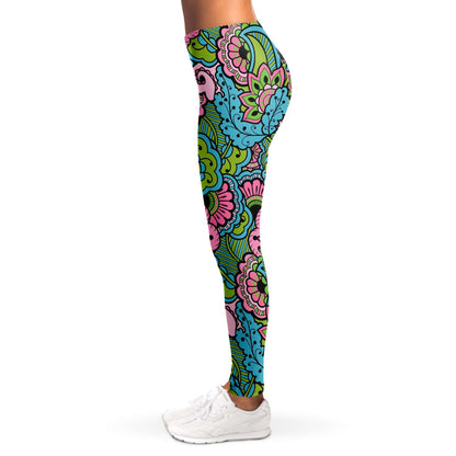 Paisely Leggings