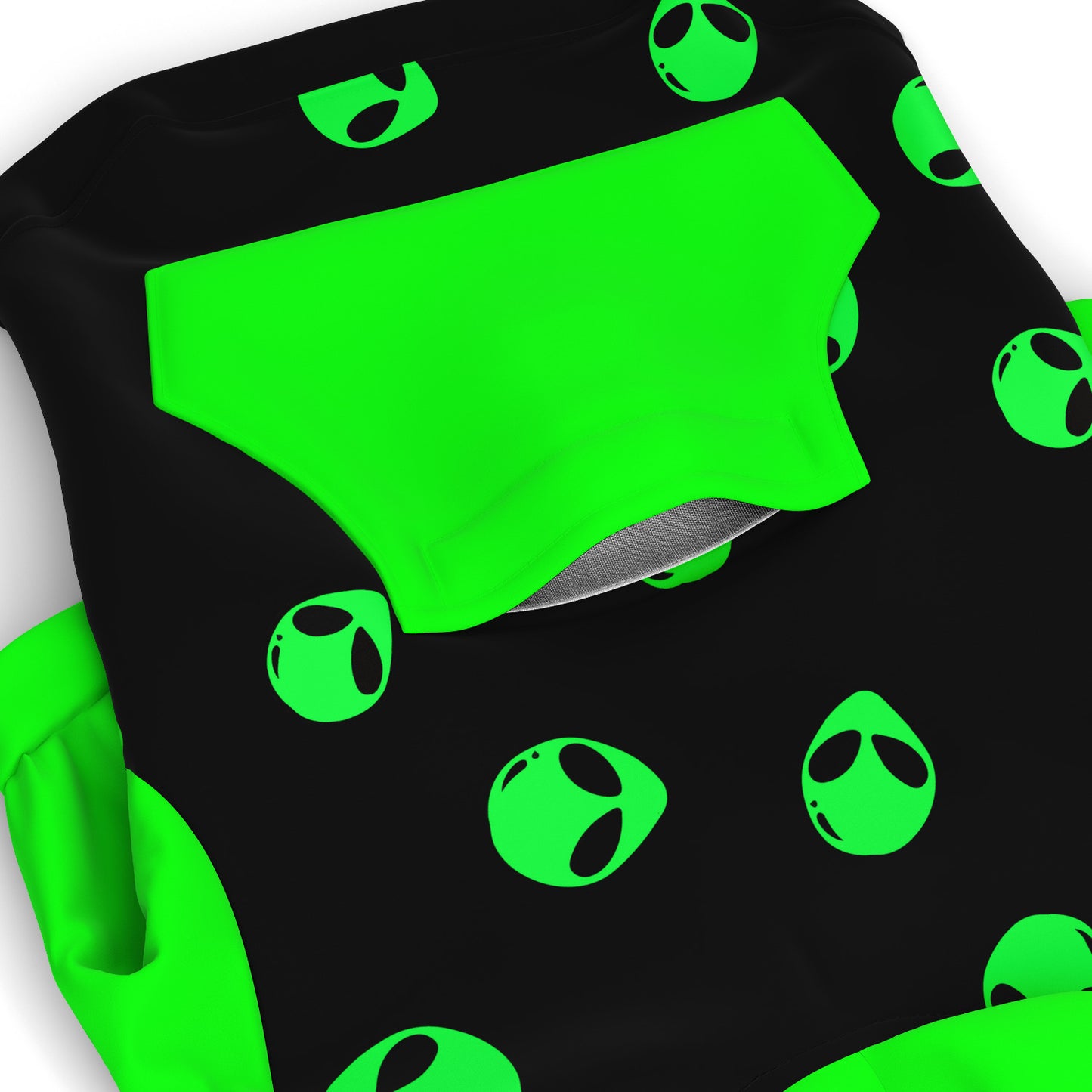 Little alien hoodie