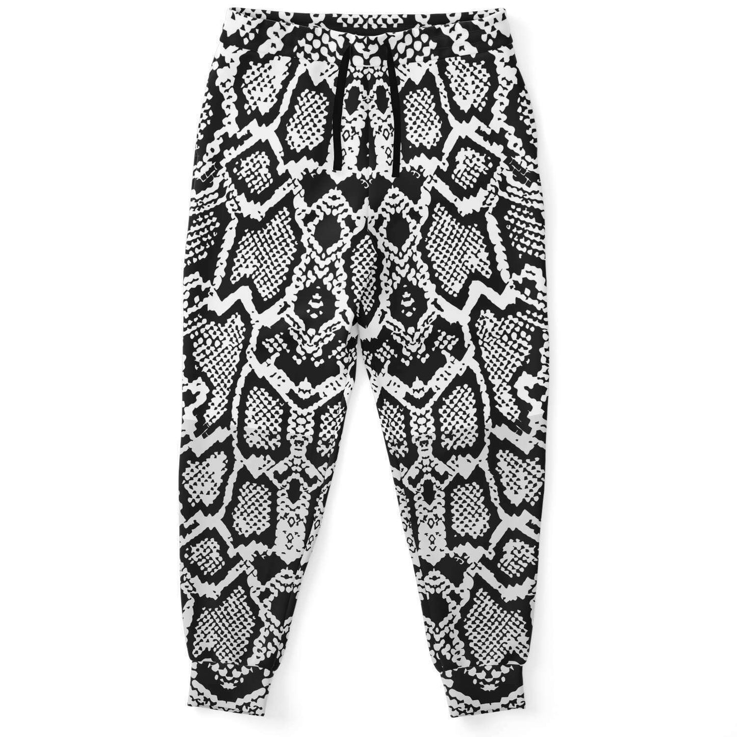 Snake pattern jogger