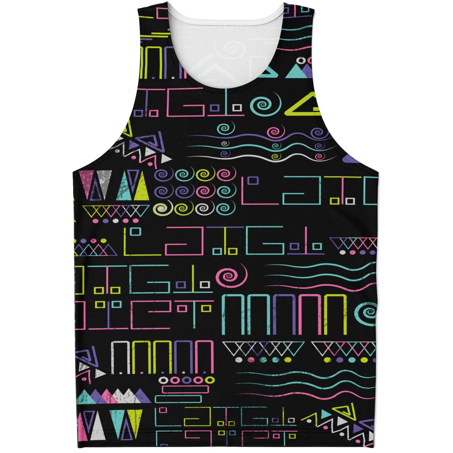 Tribal tank top