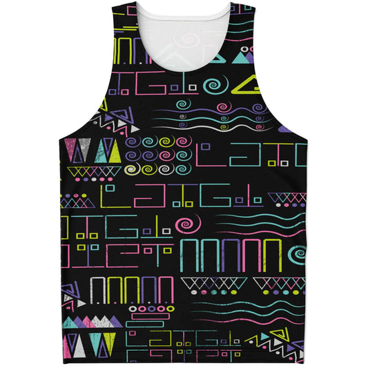 Tribal tank top