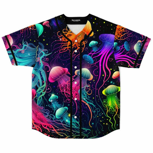 The world shall know bass rave Baseball Jersey