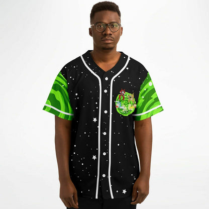 Cyclops army rick and morty crop top baseball jersey V3
