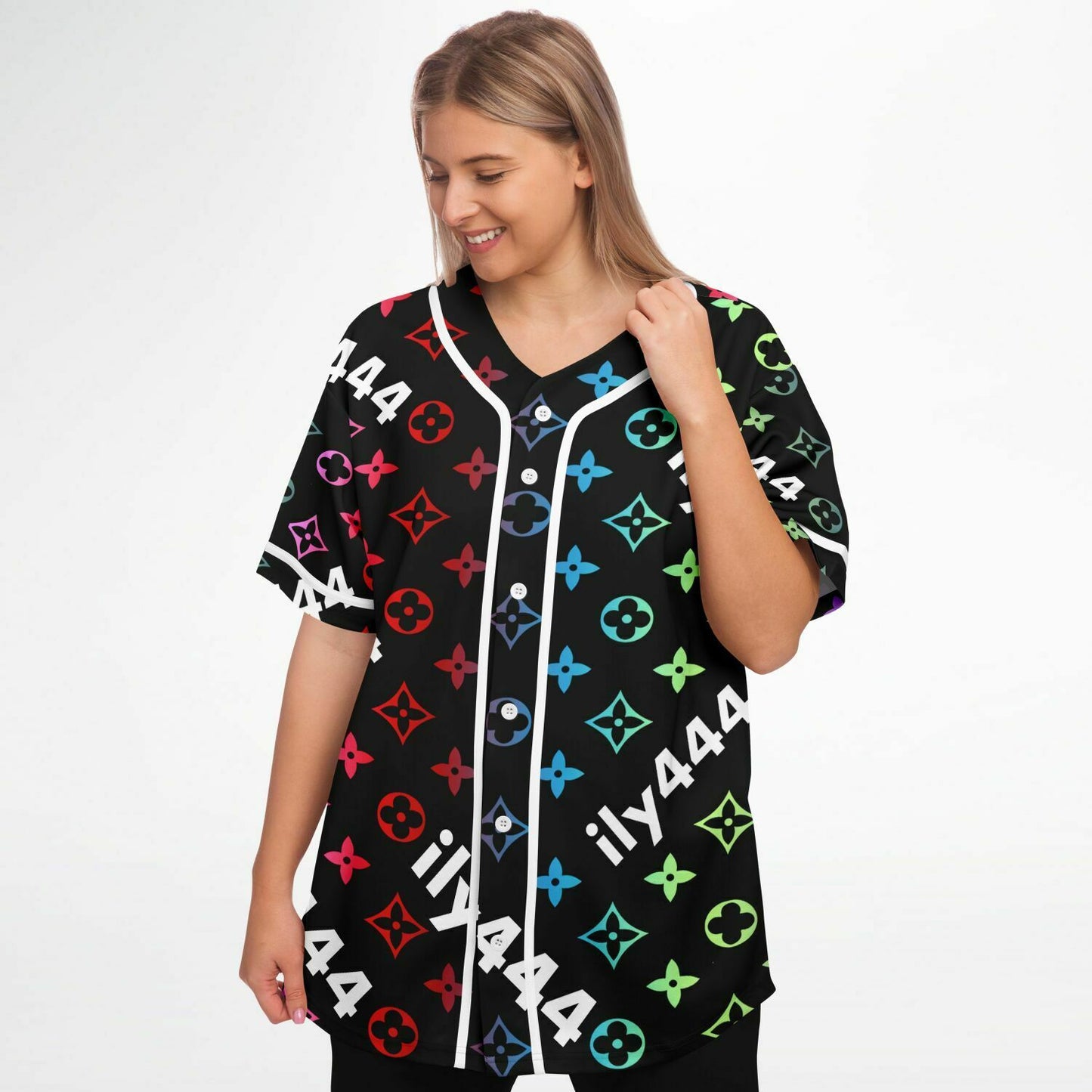 Ily444 custom jersey